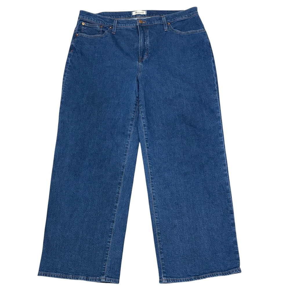 Madewell Perfect Vintage Wide Leg Jeans